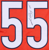 Lance Briggs Signed Chicago Bears Jersey (JSA COA) 7xPro Bowl (2005-2011) L.B.