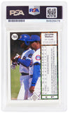 Jerome Walton Signed Cubs 1989 Upper Deck Rookie Card #765 w/ROY - (PSA Slabbed)