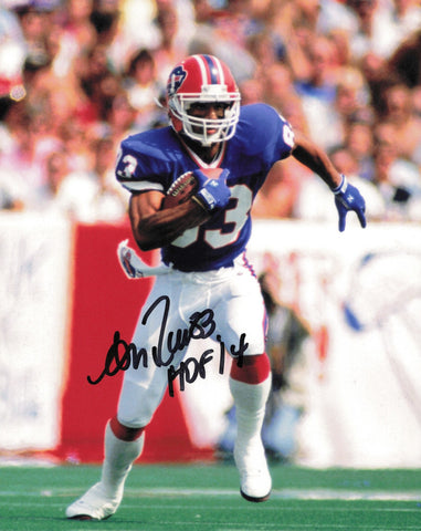 Andre Reed Autographed Signed 8x10 Photo Buffalo Bills SKU #247460