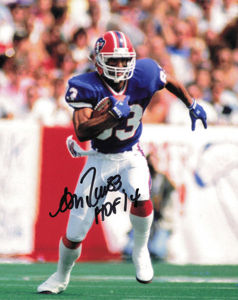 Andre Reed Autographed Signed 8x10 Photo Buffalo Bills SKU #247460