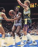 Jack Sikma Autographed Signed 8x10 Photo Seattle Supersonics MCS Holo #87439