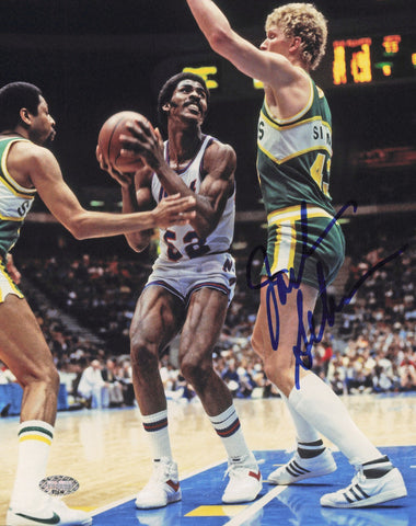 Jack Sikma Autographed Signed 8x10 Photo Seattle Supersonics MCS Holo #87439