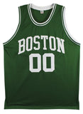 Robert Parish Authentic Signed Green Pro Style Jersey Autographed PSA/DNA