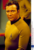 William Shatner Signed Star Trek Prop Uniform Shirt (AI) Captain James T Kirk