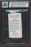 John Daly Signed 1994 Greats From The States #1 Card Auto 10! BAS Slabbed
