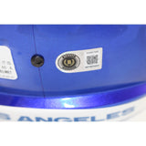 Torry Holt Autographed/Signed Los Angeles Rams F/S Helmet Beckett Witness 56866