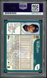 2001 Topps #726 Ichiro Suzuki RC Rookie Mariners PSA/DNA Auto GEM MINT 10