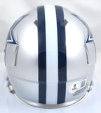 DaRon Bland Autographed Dallas Cowboys Speed Mini Helmet- Beckett W Hologram