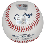 Nick Kurtz Autographed "MLB Debut 4.3.25" Official MLB Baseball Fanatics