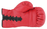 Muhammad Ali "Cassius Clay" Signed Red Everlast Boxing Glove PSA Itp #5A02784