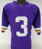 Jordan Addison Signed Minnesota Vikings Jersey (Beckett) Ex-USC Wide Receiver