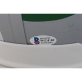 Steve Largent Autographed Seattle Seahawks TB F/S Helmet HOF Beckett 31329