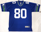 Seahawks Steve Largent Autographed NFL Jersey L HOF 95 Fanatics Holo A256929