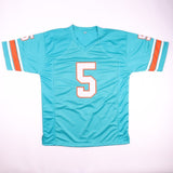 Sean Young Signed Ray Finkle Jersey (JSA) Ace Ventura Pet Detective / Dolphins