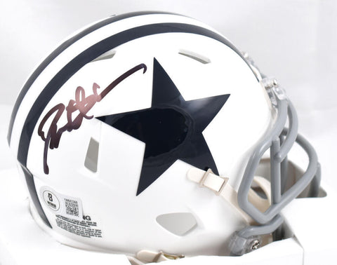 Deion Sanders Autographed Dallas Cowboys 60-63 Speed Mini Helmet-Beckett W Holo