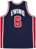 Autographed Patrick Ewing Knicks Jersey Fanatics Authentic COA Item#12870649