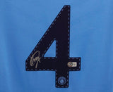 Kalvin Phillips Signed Manchester City Jersey (Beckett) England 2022 World Cup