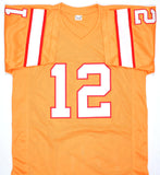 Doug Williams Autographed Orange Pro Style Jersey w/1st Pick-Beckett W Hologram