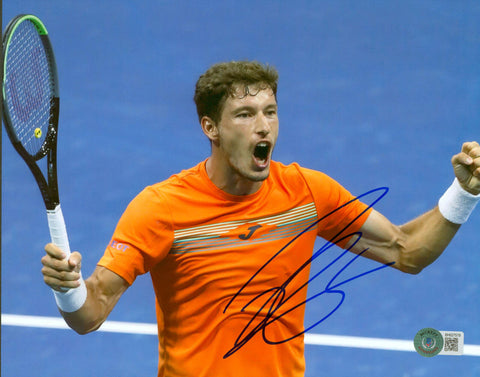 Pablo Carreno Busta Authentic Signed 8x10 Photo Autographed BAS #BH027579