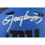 Lawrence Taylor Autographed New York Giants Rave Mini Helmet Beckett 49748