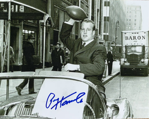 Packers Hall of Famer PAUL HORNUNG Signed 8x10 Photo #17 AUTO - Heisman - MVP