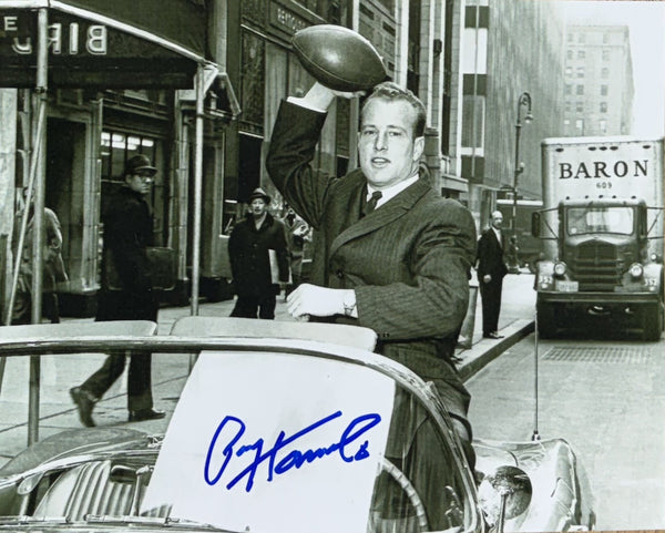 Packers Hall of Famer PAUL HORNUNG Signed 8x10 Photo #17 AUTO - Heisman - MVP