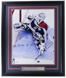 Joonas Korpisalo Signed Framed Columbus Blue Jackets 16x20 Photo Fanatics