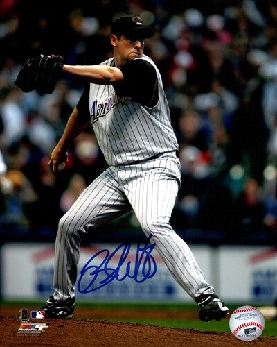Diamondbacks BRANDON WEBB Signed 16x20 photo #1 AUTO - CY Young - JSA