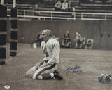 Y.A. Tittle NY Giants HOF Signed/Autographed 16x20 Photo JSA 212056