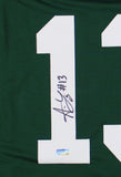 Allen Lazard Signed Green Bay Custom Green Jersey