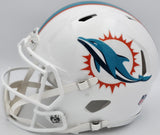 TYREEK HILL AUTOGRAPHED DOLPHINS FULL SIZE AUTHENTIC HELMET CHEETAH BECKETT