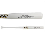 Frank Thomas Signed Chicago White Sox Rawlings White Chrome MLB Bat
