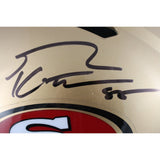 George Kittle Autographed San Francisco 49ers F/S Helmet Beckett Witness 49889