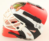 Tony Esposito Signed Chicago Blackhawks Mini Goalie Mask (Beckett) 6xAll Star