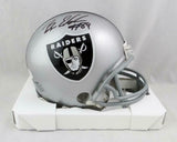 Bryan Edwards Autographed Las Vegas Raiders Mini Helmet- Beckett W Auth *Black