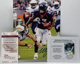 Willis McGahee Autographed 8x10 Photograph (James Spence COA)