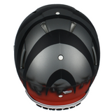 Joe Burrow Autographed Bengals Flash 'Drip' Authentic Helmet w/ Visor Fanatics