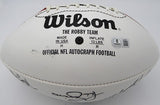 Super Bowl MVP's Autographed Football With Sigs Incl Bart Starr, Joe Montana, Te