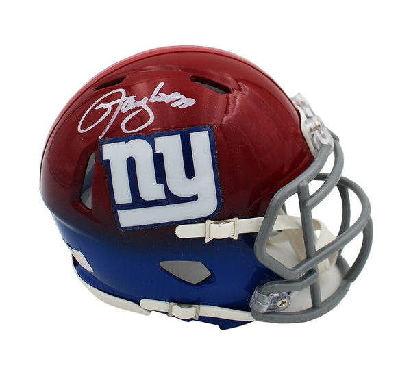 Lawrence Taylor Signed New York Giants Speed Custom NFL Mini Helmet
