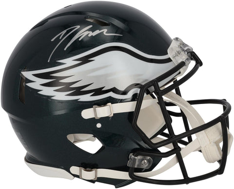 D'Andre Swift Philadelphia Eagles Autographed Riddell Speed Authentic Helmet