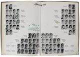 Jets Joe Namath Signed 1959 Beaver Falls High School Year Book PSA/DNA #Z05331