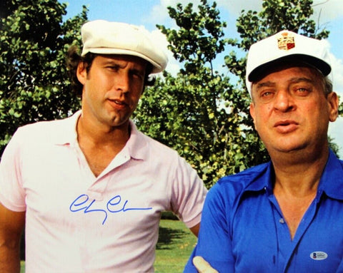 Chevy Chase Signed "Caddyshack" 16x20 Photo (Beckett COA) 1980 Comedy Classic