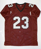 Bruce Ellington Autographed Maroon College Style Jersey- JSA Witnessed Auth