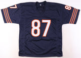 Ed O'Bradovich Signed Chicago Bears Jersey (Beckett) Da Bearsss DE / 1962-1971