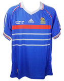 David Trezeguet Signed Team France Adidas Authentic Jersey (Beckett) Striker