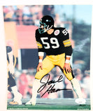 Jack Hamm Autographed 8x10 Photograph (JSA COA)