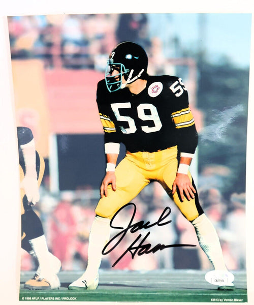 Jack Hamm Autographed 8x10 Photograph (JSA COA)