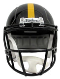 George Pickens Autographed Full Size Black Speed Replica Helmet Steelers JSA 118