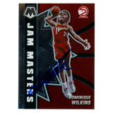 Dominique Wilkins Autographed 2020-21 Mosaic #13 Trading Card Beckett 54110
