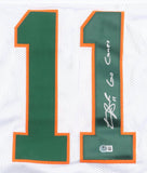 Carson Beck Signed Miami Hurricanes Jersey (Beckett) 2025 Starting Quarterback